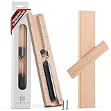 Liebenstein® Sauna Sanduhr - Made in Germany - Hochpräzises Sauna Zubehör aus Buchenholz gefertigt – 15 Minuten Zeitmessung – einfache Montage inkl. Befestigungsmaterial