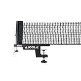 JOOLA Unisex – Erwachsene Tt-netzgarnitur Avanti Tischtennisnetz, Schwarz, 182.88 Cm 72 Inch EU