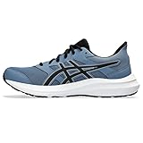 ASICS Herren JOLT 4 Sneaker, Storm Blue/Black, 44 EU