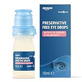 Amazon Basic Care Augen tropfen ohne Konservierungsmittel, 10 ml