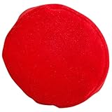 BESTYASH Kasten Rauchsichere Moxibustionsbox Abdeckung Fall Deckel Anhang Tragbar Moxibustion-moxa-gerät Moxa-zubehör Moxibustion Halter Rot Beflockung