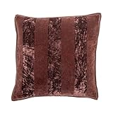 Bloomingville Kosar Kissen, Braun, Baumwolle, L45xB45 cm