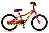 Feuerwehr Feuerwehr 18 Kinderrad MTB mit R�cktrittbremsnabe 18 Zoll Kinderfahrrad rot