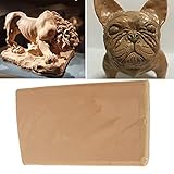 Generic Bunter Block für -Kunsthandwerk, Modellierung, Skulptur und Töpferton (Braun (hart))