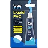 Lupo Flüssiges Hochleistungs-Vinyl-Reparaturpflaster | Vinyl Repair Adhesive Sealant | Für aufblasbare Kajaks, Kanus, Boote, Luftmatratzen, Zelte, Schwimmbäder und Whirlpools (30ml)