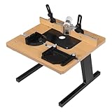OberfräSentisch Einstellbar Tischfräsmaschine Holzbearbeitung Router Tisch für Holz Trimmen, Möbel Verarbeitung, Holz Nuten