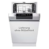 Gorenje GI520E15X Teilintegrierbarer Einbaugeschirrspüler