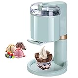 Softeismaschine, 1000ml, DIY, Tragbarkeit, Einfache Handhabunge, Vollautomatisch, Eismaschine FüR Zuhause, Macht Eiscreme, Italienische Eiscreme, Gefrorenen Joghurt, Milchshakes, Smoothies