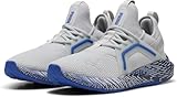 PUMA Unisex SOFTRIDE ENZO 5 BIOTIC WRAP Straßen-Laufschuh, COOL Light Gray-Vivid Blue Navy, 38.5 EU