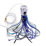 Acunny Schlittenköder, Schleppköder für Thunfisch in Salzwasser | Angelzubehör, weicher Kunstköder für Vater, Forelle, Nacht, Surfcasting, Herren, Zander, Marigan, Kajak, Silure Passionate