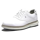 FootJoy Herren Fj Traditions Golfschuhe, weiß, 43 EU