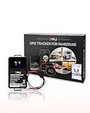 PAJ GPS Tracker Vehicle Finder 4G 1.0 - Direktanschluss an 9-75V Fahrzeugbatterie - GPS Peilsender Auto - Festanschlussortungsgerät für Fahrzeuge - Flottenmanagement für Fuhrpark - GPS Tracker Auto