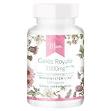 Gelée Royale 1500mg - IMMUNSYSTEM LINE - mit 1500mg davon 60mg 10-HDA - 120 Kapseln - Hochdosiert - 100% Vegan – Herstellung & Laborprüfung in Deutschland | MIOSAN® CLUB - Exklusives Wohlbefinden