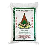 ROYAL THAI RICE Jasminreis Langkorn Duftreis 20 kg - Perfekt für asiatische Gerichte, Basmati-Alternative, lockerer Reis, Currys, Wokgerichte Sushi mit Kajal
