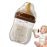 Babyflaschen Anti-Kolik | Milchflaschen für Babys | Säuglingsbabyflasche mit Anti-Kolik-Design für die Fütterung von Neugeborenen, das Stillen, auf Reisen und für die tägliche Babypflege