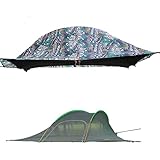 Generisch Campinghängematte, Multifunktionales Hängezelt, Vier-Jahreszeiten-Outdoor-hängematte, Tragbare Doppelhängematte, Wasserdichtes Und Uv-schutzzelt