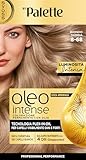 Syoss Oleo Intense by Palette Permanente Coloration Professionelle Abdeckung Weißes Haar 9-10 Sonnenblond, 3er Pack