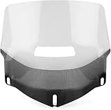 Windschutzscheibenabweiser Für Goldwing Für GL 1800 2002-2017 Motorrad Windschutzscheibe(Clear)