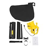 Handheld laubsauger,Laubbläser 3000W 270km/h,Leaf Collecting Bag Capacity 35L,for Sweeping Snow, dust, Debris, Cobwebs, Leaves, and Crumbs.