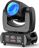 100W Moving Head Beam mit 18 Prisma 11/13CH DMX RGBW LED Pinspot Lichteffekt für DJ Disco Partylicht Club Bar Bühnenbeleuchtung