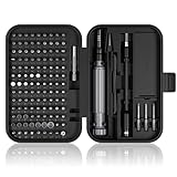 Feinmechaniker werkzeug set,SOONAN 150 In 1 Mini Schraubenzieher Set,feinwerkzeug set for Wartungsfanatiker,torx schraubendreher Set für iPhone Laptop Spielzeug Uhren Kamera Brillen.