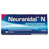 Neuranidal N Schmerztabletten, 10 St. Tabletten
