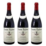 3x 0,75l - 2022er - Comte Lafond - Sancerre Rouge - Sancerre A.O.P. - Loire - Frankreich - Rotwein trocken