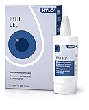 HYLO GEL Augentropfen bei trockenen Augen, langanhaltend, mit Hyaluronsäure, Doppelpackung 2x10 ml