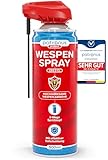 Patronus Wespen Spray 500ml - Wespenspray mit langem Sprührohr & effektiver Sofortwirkung für Wespen Abwehr, Mittel gegen Wespen & Wespennester - hochwirksames Anti Wespen Spray (PT19)