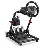 DIWANGUS Lenkradständer Keine Installation Racing Lenkrad Halterung Geeignet für Logitech G923 G920 G29 G27 G25 Thrustmaster T248X T248 T300Rs TX T150 PS4 PS5 Xbox 360 Xbox One PC