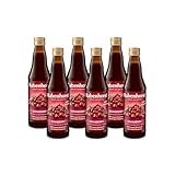 Rabenhorst Cranberry Muttersaft, 6er Pack (6 x 330 ml)