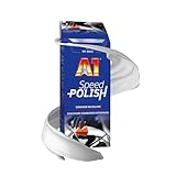 DR. WACK - A1 Speed Polish 500 ml - Auto-Politur mit Hochleistungspolierkörpern - Effektive Feinkratzer-Entfernung - Spiegelnder Hochglanz - Hochwertige Autopflege