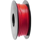 Xenterio LiYv Schaltlitze hochflexibel, 0,50mm², 25m Spule, Leiter Kupfer verzinnt, 900V, Farbe Isolierung rot