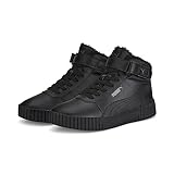 PUMA Damen Carina 2.0 Mid WTR Sneaker, Schwarz (Puma Black Puma Black Dark Shadow), 41 EU