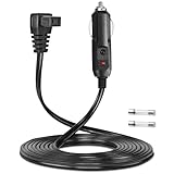 Ersatz des Kühlschrankkabels - Netzkabel des Kühlschranks, 12 V/24 V Kfz-Kühlschrank-Stromkabel | Tragbares 2-poliges Netzkabel, Kabel