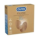 Durex Nude Extra Large XL 2 Kondome