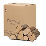 Ofengetrocknetes Roteichen-Brennholz 25 Liter - Scheitlänge ca. 25 cm - Holzfeuchte unter 15% - Perfekt für Ofen, Kamin, Grill, Feuerschalen, Lagerfeuer, Barbecue - Kaminholz, Feuerholz, Grillholz