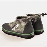 Oniissy 5 mm Neopren-Schuhe zum Angeln, selbstsichernd, mit Filzsohle und Stahlnägeln, für Damen und Herren, Jagd-Angelstiefel, geeignet für Strand, Schlamm und Waten im Freien (Armeegrün, Größe 7 (39