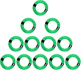 Eyoloty 12 Stück Universal Trimmerschnur Trimmerfaden Nylon 2 mm x 64m Rasentrimmer Mähfaden,Für Motorsensen und Freischneider mit Fadenkopf,Dreieck Ersatz-Faden für Rasentrimmer Spulen