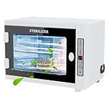 UV Sterilisator,12L Sterilisator Nagelstudios mit hoher Kapazität,medizinischer Sterilisator mit Timereinstellung,LED UV Licht Sterilisator für den Einsatz zu Hause,Friseursalon,Schönheitssalon,Spa