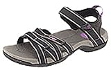 Teva Damen Tirra Womens Sport- & Outdoor Sandalen, Schwarz (Black/Grey 912), 41 EU