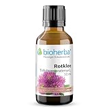Rotklee Tropfen, Tinktur 50 ml – Hochwertige Rezeptur mit Phytoöstrogenen, Vegan von BIOHERBA PZN 17187474
