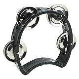 Stagg Mini Tambourine - Black
