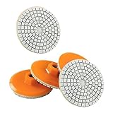 Celabie Integrierte Steintrimm- und Polierscheibe, für -, Beton-, Marmorbodenschleifer oder Polierer, Einfache Installation, Einfache Bedienung