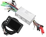 XYWOPO 48 60 V 350 W bürstenloser Controller-Panel-Kit, Motorcontroller mit G51 LCD-Anzeigepanel-Set, for Elektroroller, Sport im Freien Elektroroller-Controller