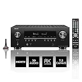 MELARQT Denon AV Receiver AVRS540BT Audio- und Video-Komponentenempfänger schwarz