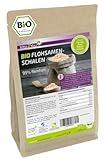 BIO Flohsamenschalen 200g - 99% Reinheit - Zippbeutel - Höchste Reinheit - 100% aus Bio-Anabu - indische Flohsamenschalen - Premium Qualität