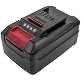 Gmmhhs - Ersatzakku für Einhell GE-CM 18/30, GE-CM 18/32, GE-CM 18/33, GE-CM 36/33, GE-CM 36/34-1, P/N: 4511516, 4511553, 4511600, 511395 4000mAh ///18.0. 0 Volt