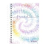 Herlitz Spiral-Notizbuch A6, kariert, 200 Blatt, Motiv: New Batic Freedom