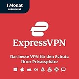 ExpressVPN, 1 Monat, Kompatibel mit allen Geräten, Digitaler Code